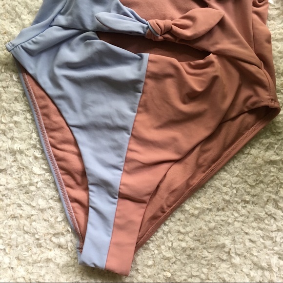 🚫SOLD. NWT Gossip Strapless one piece bikini - Picture 4 of 8
